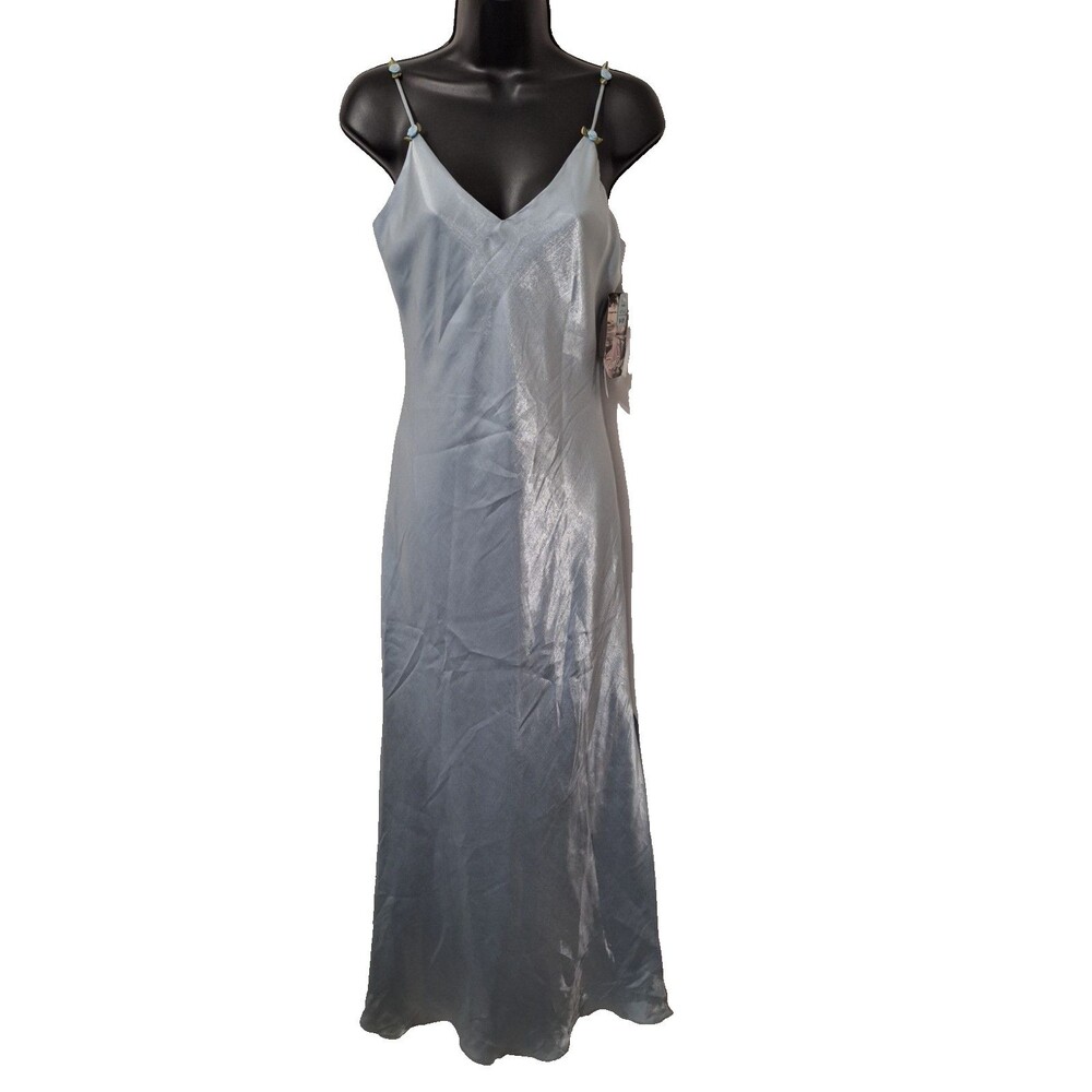 ZUM ZUM by Niki Livas Slip Dress Sz 9/10 Y2K Romantic Fairycore Wedding Bridal
